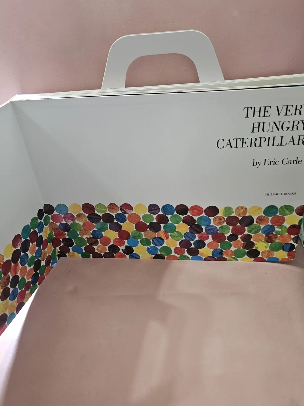 Very Hungry Caterpillar Giant Board Book - Picture 3 of 8